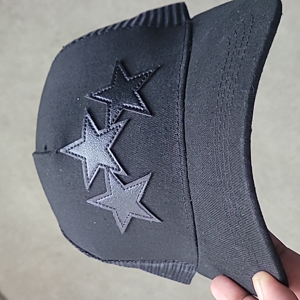 AMIRI BLACK STAR HAT